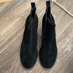 Lucky Suede Booties